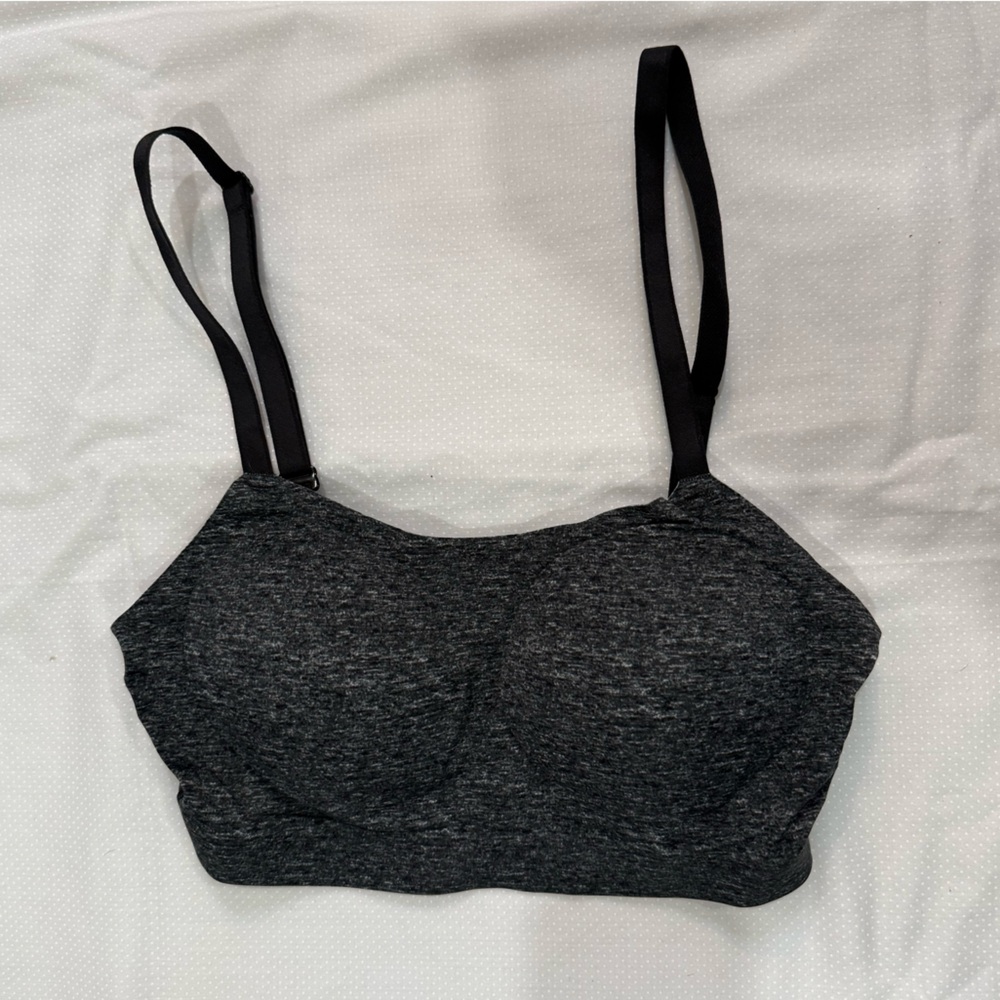 Soma Charcoal Gray Bralette